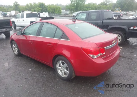 2011 Chevrolet Cruze 2Lt из США, поврежденный, VIN 1G1PG5S94B7119935
